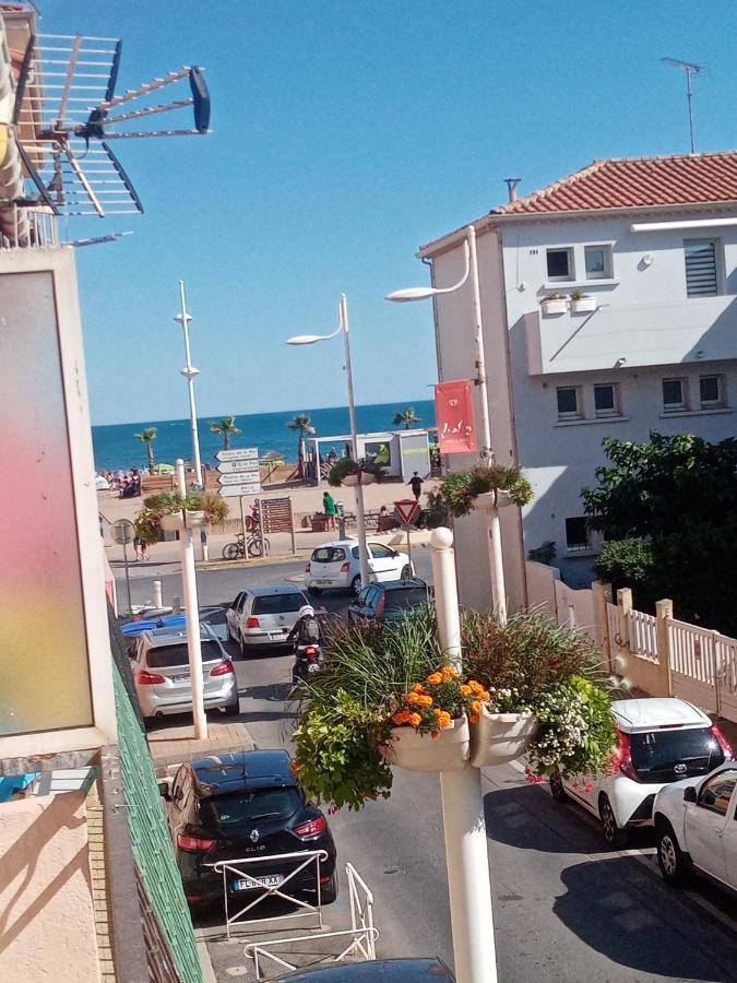 Apartament Sejour Valras-Plage T3 Vue Sur Mer - 50M Centre Et Mer Zewnętrze zdjęcie